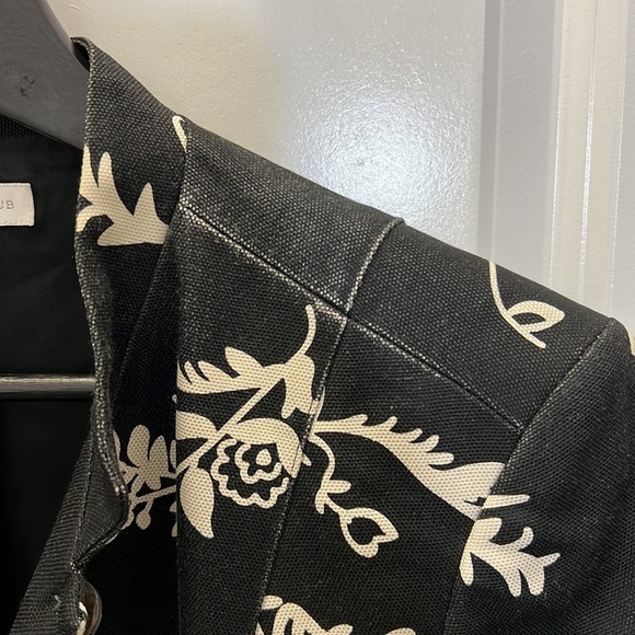 Charter Club Floral Print Jacket - Picture 10 of 10